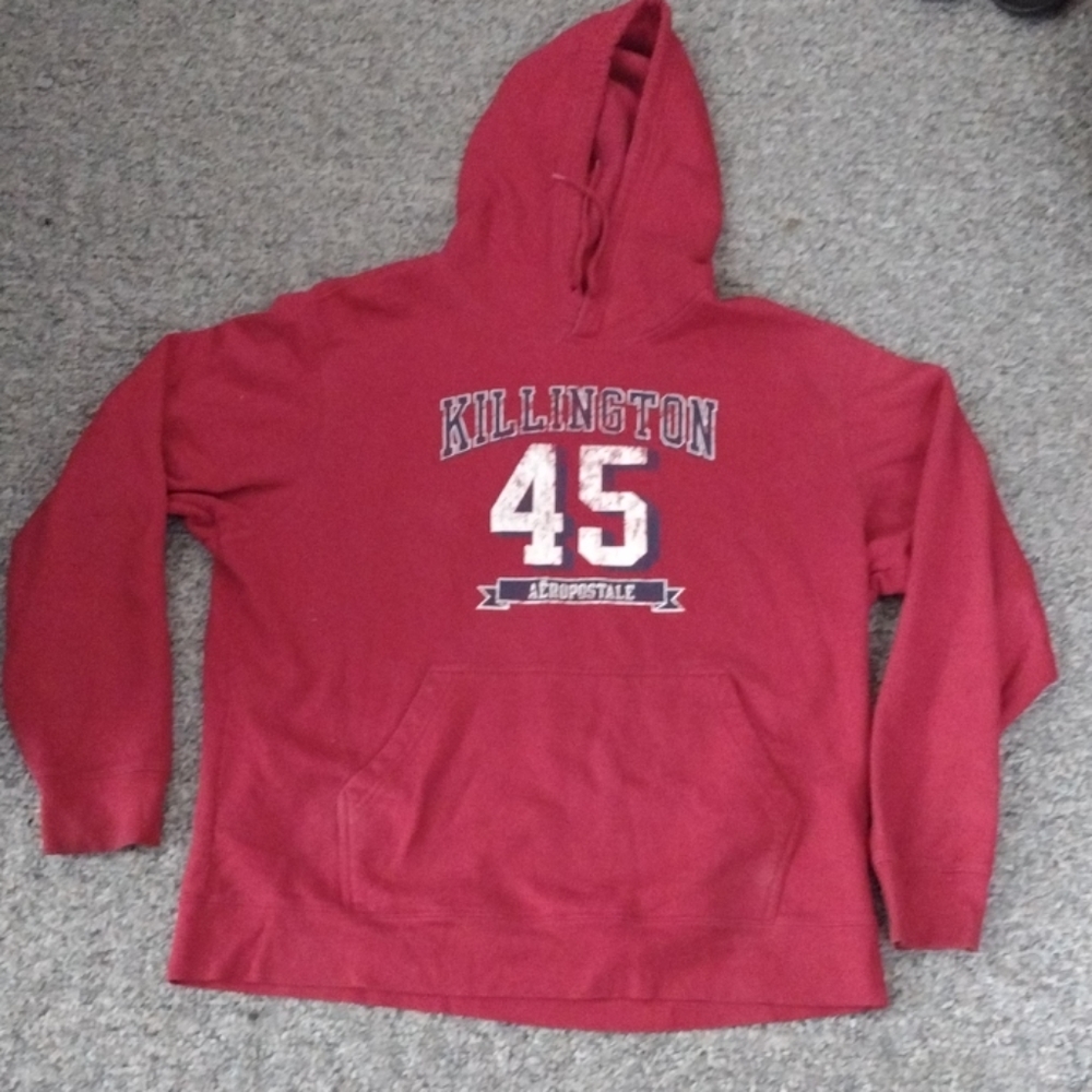 Red Killington hoodie